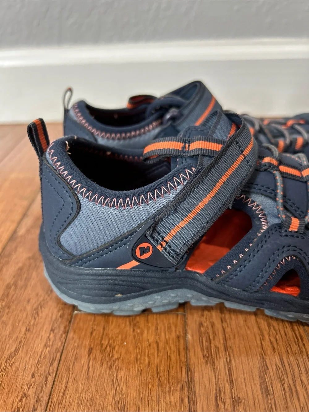 Merrell Hydro 2 Hiking Trail Water Shoes Boys Size 13 Blue